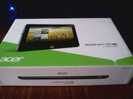 Caja de Tablet Acer A200